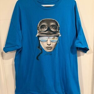 Alpinestars blue teeshirt